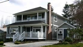 Whidbey Island Custom Home