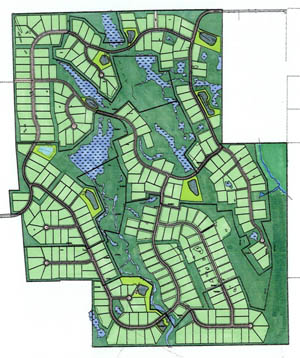 Rural Cluster Subdivision